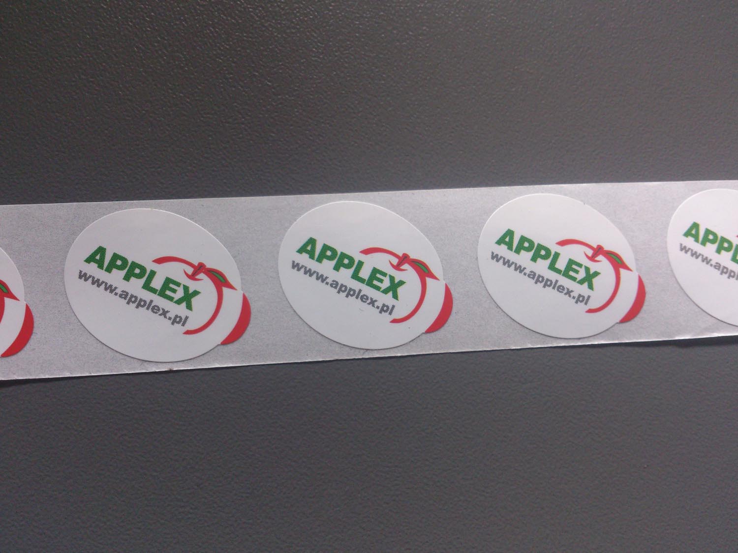 1 stickery Applex